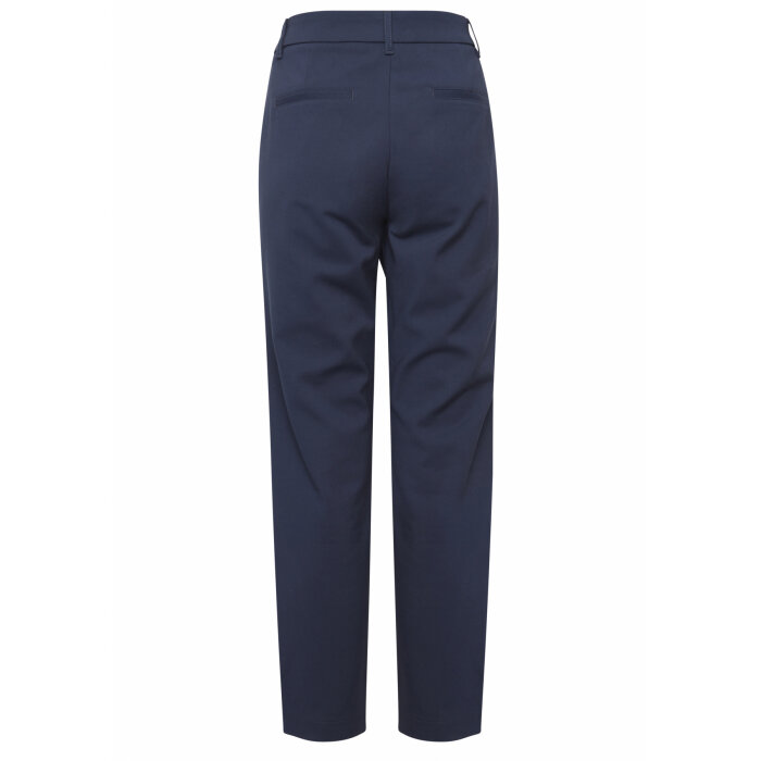 Pulz Jeans ( Dame )  - PULZ - PZBINDY HW PANT | BUKSER DARK SAPPHIRE