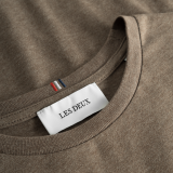 LES DEUX - Les Deux - Nørregaard | T-shirt Walnut Mel.