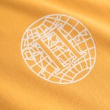 LES DEUX - Les Deux - Globe | T-shirt Mustard