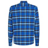 Tommy Hilfiger  - Tommy Hilfiger - TH Oxford Bold check shirt | Skjorte Klar Blå