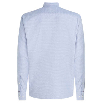 Tommy Hilfiger  - Tommy Hilfiger - TH Oxford dobby shirt | Skjorte Blå