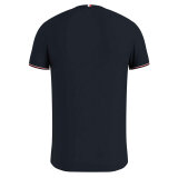 Tommy Hilfiger  - Tommy Hilfiger - Tommy logo tipped tee | T-shirt Marineblå