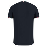 Tommy Hilfiger  - Tommy Hilfiger - Tommy logo tipped tee | T-shirt Marineblå