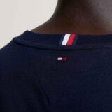 Tommy Hilfiger  - Tommy Hilfiger - Tommy logo tipped tee | T-shirt Marineblå