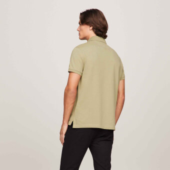 Tommy Hilfiger  - Tommy Hilfiger - 1985 regular | Polo T-shirt Lys Olivengrøn