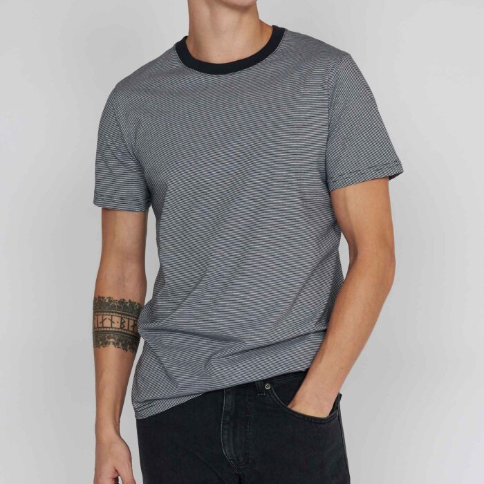 Matinique - Matinique - Jeremy | T-shirt Mørkeblå