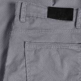 Matinique - Matinique - Pete twill pants Structure | Bukser Grå