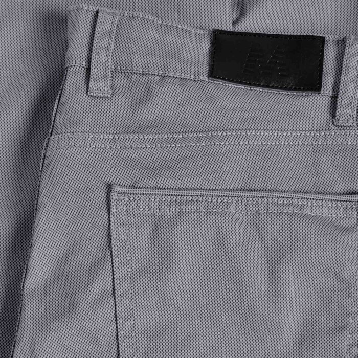 Matinique - Matinique - Pete twill pants Structure | Bukser Grå
