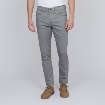 Matinique - Matinique - Pete twill pants Structure | Bukser Grå