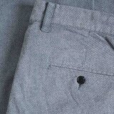 Matinique - Matinique - Parker pants | Lærredsbuks Blå