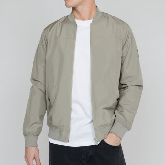 Matinique - Matinique - Clay jacket | Vindjakke Lysgrå