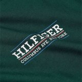 Tommy Hilfiger  - Tommy Hilfiger - TH small Hilfiger logo tee | T-shirt Grøn