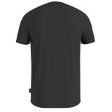 Tommy Hilfiger  - Tommy Hilfiger - TH small Hilfiger logo tee | T-shirt Sort