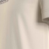 Tommy Hilfiger  - Tommy Hilfiger - TH small Hilfiger logo tee | T-shirt Off white