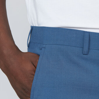 Matinique - Matinique - Las pants | Habitbuks Blå