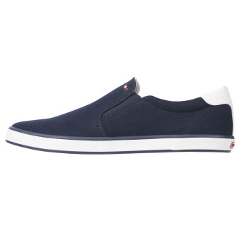 Tommy Hilfiger  - Tommy Hilfiger - TH iconic slip on | Sneaker Blå