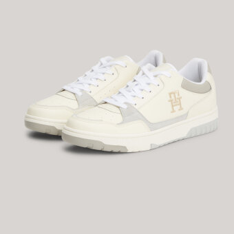 Tommy Hilfiger  - Tommy Hilfiger - Basket street pop | Sneaker Off White
