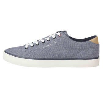 Tommy Hilfiger  - Tommy Hilfiger -  HI vulc low chambray shoe | Sko Marineblå