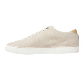 Tommy Hilfiger  - Tommy Hilfiger - HI vulc low chambray shoe | Sko Off White