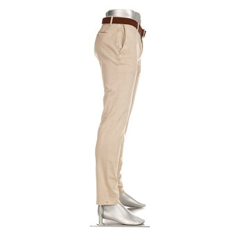Alberto - Alberto - T400 Rob coloured denim | Chino 1582 510 Beige
