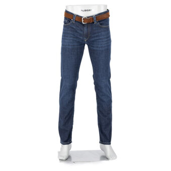 Alberto - Alberto - Pipe T400 Giza denim | Jeans 1966 879 Dark Blue