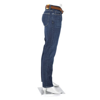 Alberto - Alberto - Pipe T400 Giza denim | Jeans 1966 879 Dark Blue