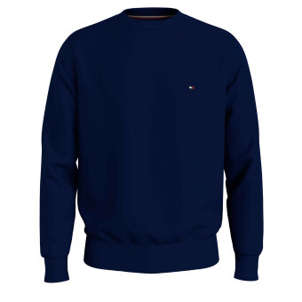 Tommy Hilfiger  - Tommy Hilfiger .- TH flag logo | Sweatshirt Marineblå