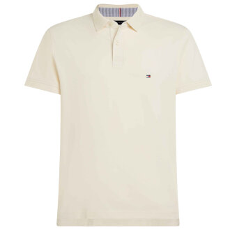 Tommy Hilfiger  - Tommy Hilfiger - 1985 regular | Polo T-shirt Off White