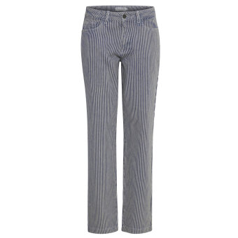 Pulz Jeans ( Dame )  - PULZ - PZBARNETTA LOOSE PANT | BUKSER VINTAGE INDIGO