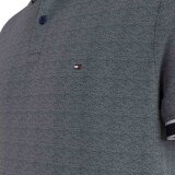 Tommy Hilfiger  - Tommy Hilfiger - Monotype oxford collar | Polo T-shirt Marineblå