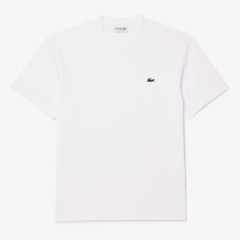 Lacoste - Lacoste - TH7318 | T-shirt Hvid