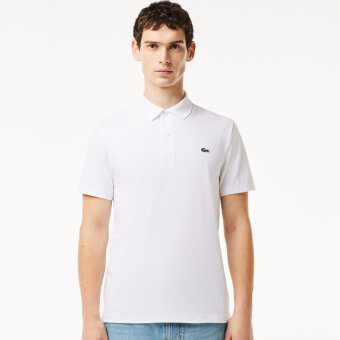 Lacoste - Lacoste - DH0783 | Polo T-shirt Hvid