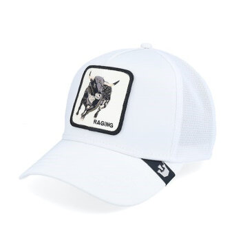 Goorin Bros. - Goorin Bros - Platinum Rage Cap | Kasket Hvid