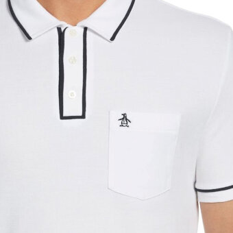 Penguin - Earl | Polo T-shirt Hvid