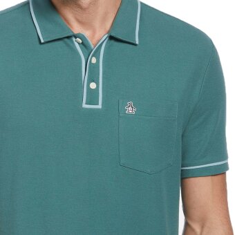 Original Penguin - Earl | Polo T-shirt Grøn