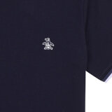 Original Penguin - Original Penguin - Pete tipped ringer tee | T-shirt Marineblå