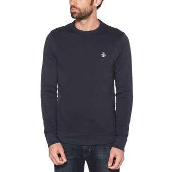 Original Penguin - Pete crew neck | Sweatshirt Marineblå