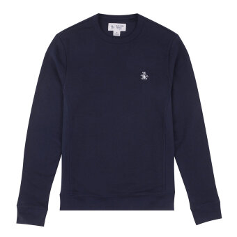 Original Penguin - Original Penguin - Pete crew neck | Sweatshirt Marineblå