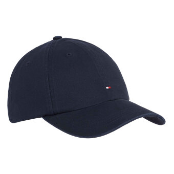 Tommy Hilfiger  - Tommy Hilfiger - Flag soft panel cap | Kasket Blå