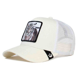 Goorin Bros. - Goorin Bros.- Killer Tiger Cap | Kasket Hvid