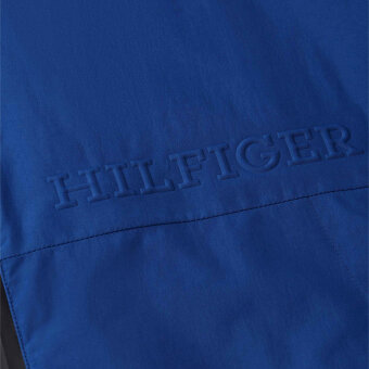 Tommy Hilfiger  - Tommy Hilfiger - Portland Water Resistant Packable | Vindjakke Blå
