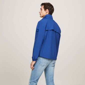 Tommy Hilfiger  - Tommy Hilfiger - Portland Water Resistant Packable | Vindjakke Blå