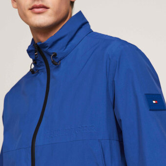 Tommy Hilfiger  - Tommy Hilfiger - Portland Water Resistant Packable | Vindjakke Blå