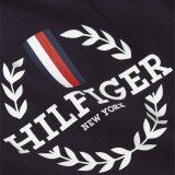 Tommy Hilfiger  - Tommy Hilfiger - Global stripe wreath tee | T-shirt Marineblå