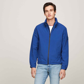 Tommy Hilfiger  - Tommy Hilfiger - Portland Water Resistant Packable | Vindjakke Blå