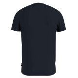 Tommy Hilfiger  - Tommy Hilfiger - Stripe chest tee | T-shirt Marineblå