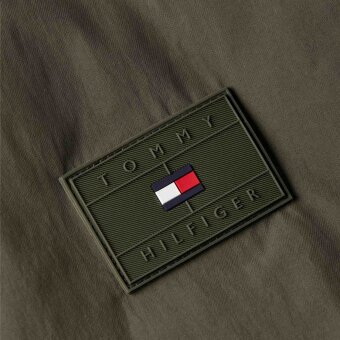 Tommy Hilfiger  - Tommy Hilfiger - Portland Water Resistant Packable | Vindjakke Army Grøn