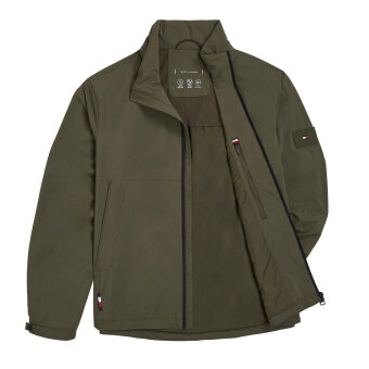 Tommy Hilfiger  - Tommy Hilfiger - Portland Water Resistant Packable | Vindjakke Army Grøn