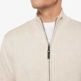 Signal - Signal - Tony milano zip sweater | Cardigan Off White