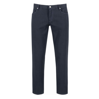 Alberto - Alberto - Pipe soft tencel | Jeans 1907 890 Navy